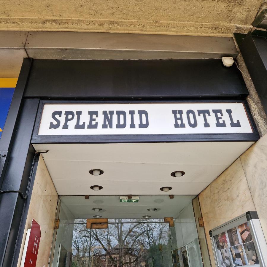 Hotel Le Splendid Труа Экстерьер фото